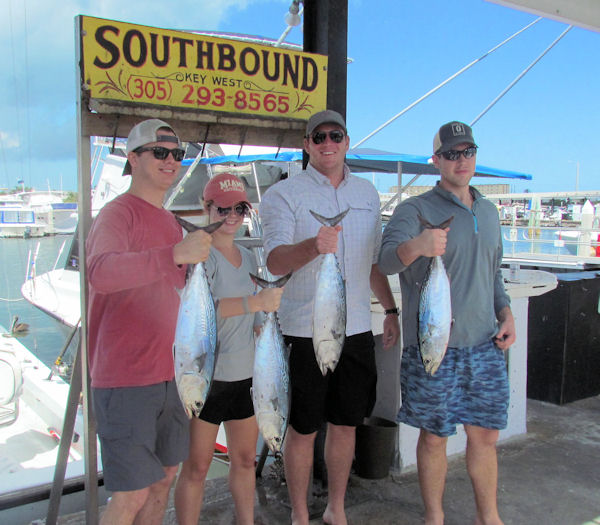 April 2018 Southbound Sportfishing